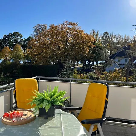 Krabbe In Zentraler Lage Von アパート Eckernförde