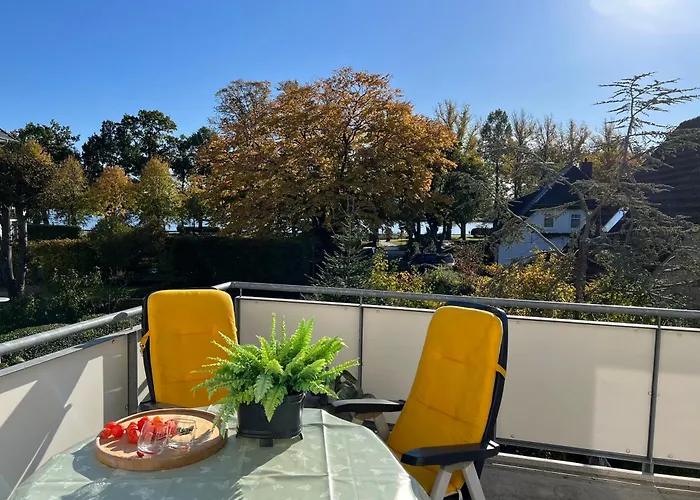 Krabbe In Zentraler Lage Von Lägenhet Eckernförde