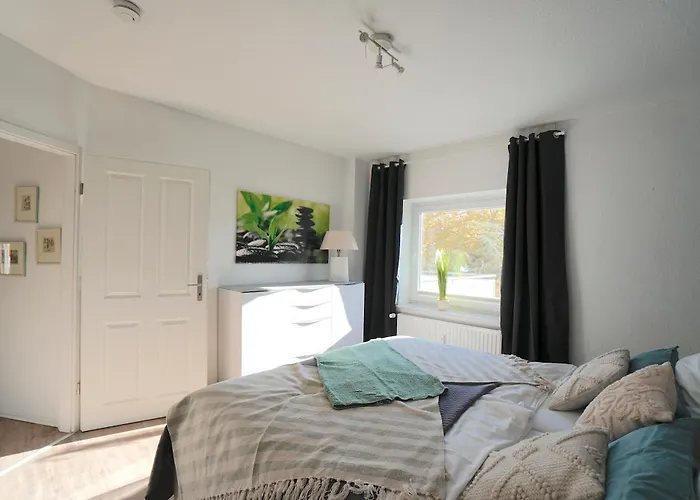 Lägenhet Krabbe In Zentraler Lage Von