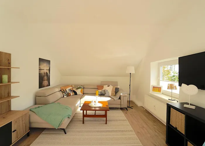 Lägenhet Krabbe In Zentraler Lage Von